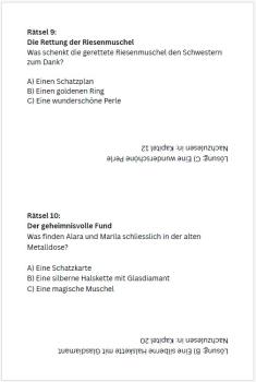 Preview: Buch Alara und Marila - Falscher Glanz in der Korallenschule (Folge 3)